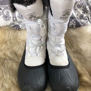 Beautiful Fur Lined Kamik Snow Boots